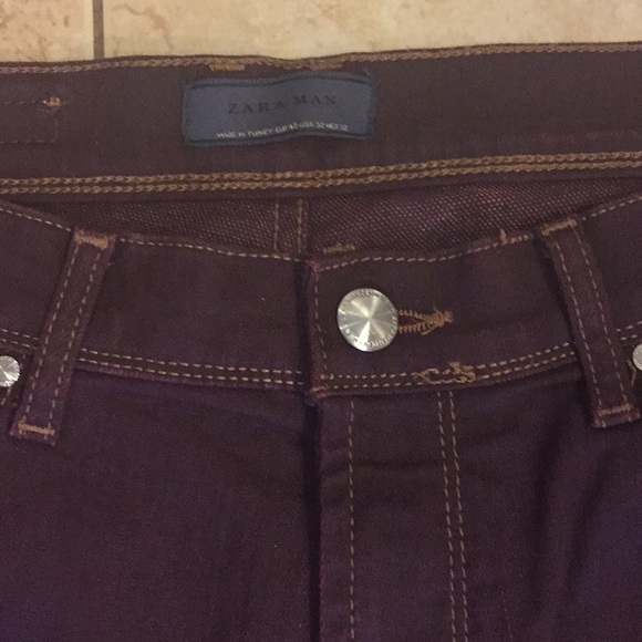 ZARA MAN JEANS: SIZE 32 - Picture 2 of 6